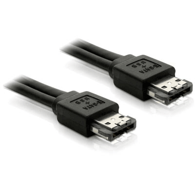 DeLOCK Power over eSATA kabel 1m