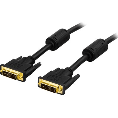 DVI monitorkabel Dual Link DVI-D ha - ha 5m