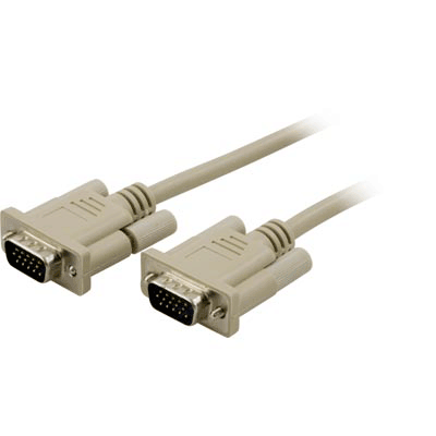 VGA Monitorkabel HD15ha-ha - 3 m