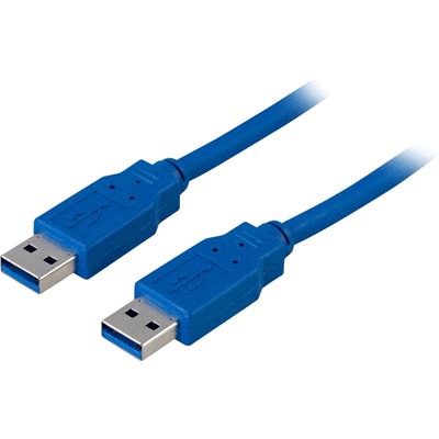 USB 3.0 Typ A hane - Typ A hane - 0.5m