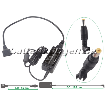 Nätadapter till Sony som ersätter VGP-AC10V2 mfl