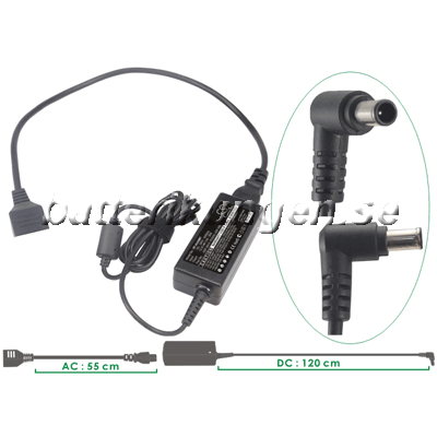 Nätadapter till Sony som ersätter CA01007-0730 mfl