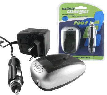 Laddare till Panasonic D110 mfl