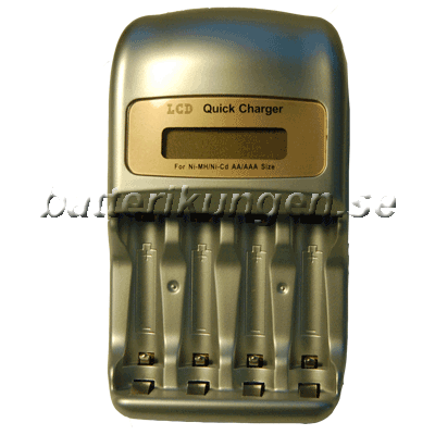 Batteriladdare AAA / AA