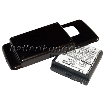 Batteri till Nokia N81 - 2.000 mAh