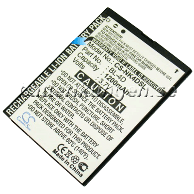 Batteri till Nokia N97 Mini