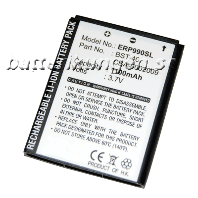 Batteri till Sony Ericsson P1 - BST-40