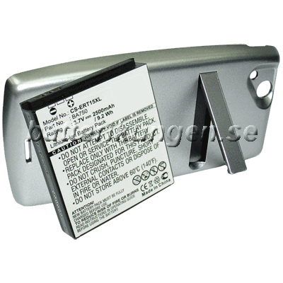 Batteri till Sony Ericsson Xperia Arc mfl - 2.500 mAh