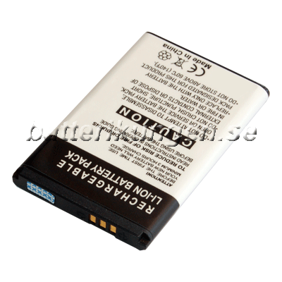 Batteri till Samsung SGH-U540 / SGH-U550