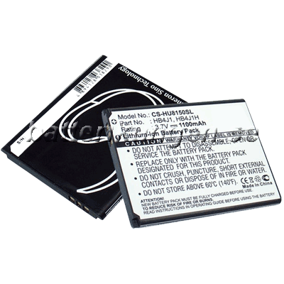 Batteri till Huawei U8150 mfl