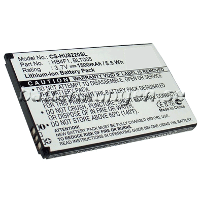 Batteri till Huawei U8220 mfl