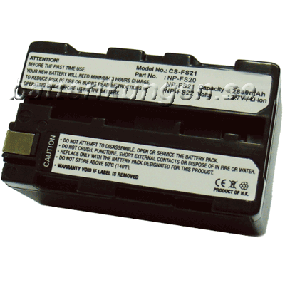 Batteri till Sony - NP-FS20 mfl