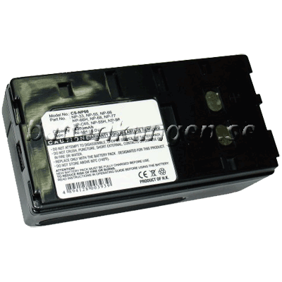 Batteri till Sony som ersätter NP-66