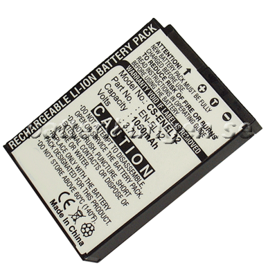 Batteri till Nikon som ersätter EN-EL12