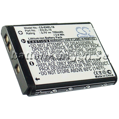 Batteri till Nikon som ersätter EN-EL19