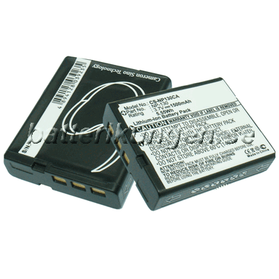 Batteri till Casio som ersätter NP-130