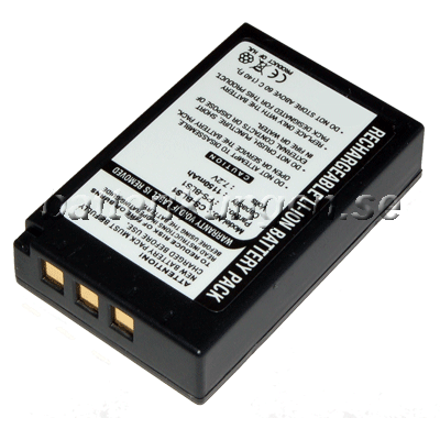 Batteri till Olympus som ersätter BLS-1