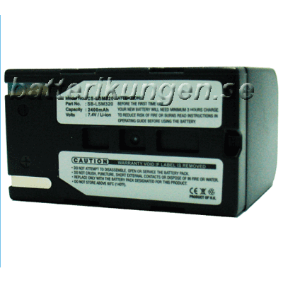 Batteri till Samsung SC-D173(U) mfl -2.400 mAh