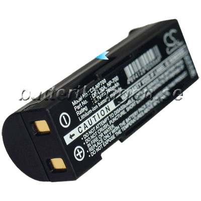 Sanyo som ersätter DB-L30 / DB-LB30A