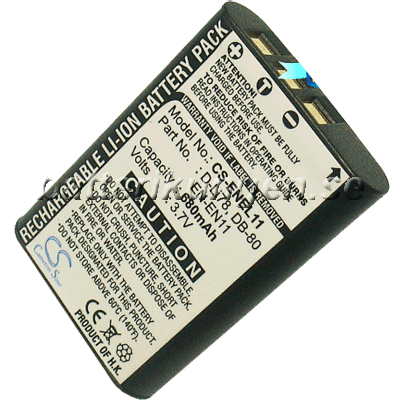 Batteri till Sanyo som ersätter DB-L70