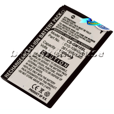 Batteri till Garmin GPS Mobile 10