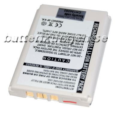 Batteri till GlobalSat BT-359 / TR-101