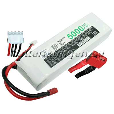 LiPo 3 cell - 11.1 V - 5.000 mAh