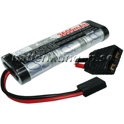 RC Batteri - 7.2 V - 3.600 mAh