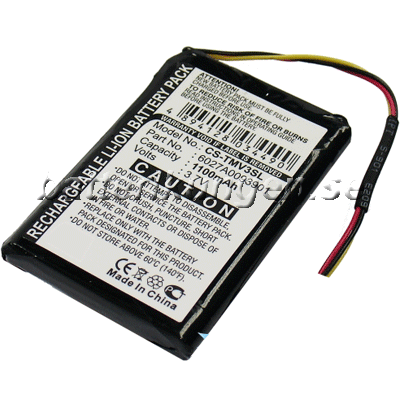 Batteri till TomTom XL IQ mfl - 6027A0093901
