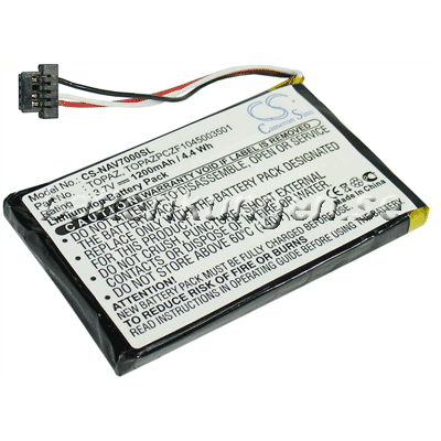 Batteri till Navigon 70 Easy mfl