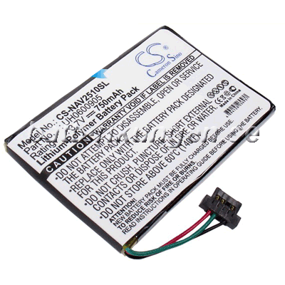 Batteri till Navigon 2510 mfl