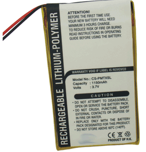 Batteri till Palm Tungsten TX - 1400 mAh