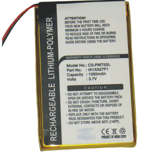 Batteri till Palm Tungsten T5