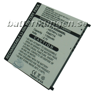 Batteri till iPAQ rx 5000 mfl - 1.700 mAh