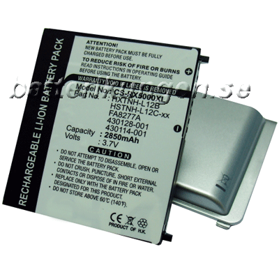 Batteri till iPAQ rx 5000 mfl - 2.850 mAh
