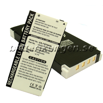 Batteri till Creative NOMAD jukebox 3