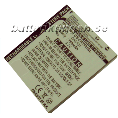 Batteri till Creative Vado