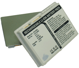 Batteri till Dell Axim X3 / X3i / X30 - 1000 mAh