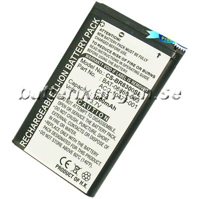 Batteri till Blackberry Curve 8300 mfl
