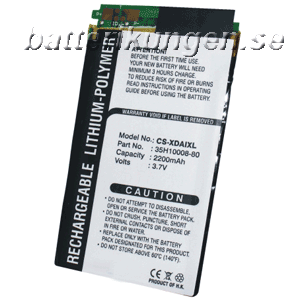 Batteri till Qtek 1010 - 2.200 mAh