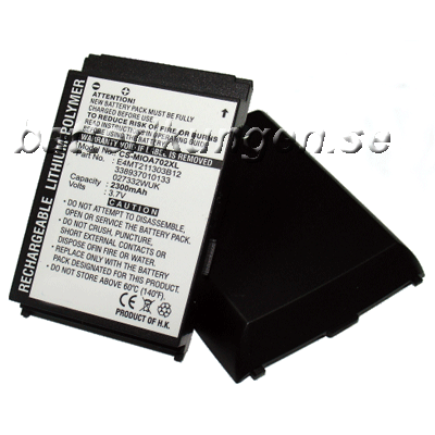Batteri till Mitac Mio A702 - 2.300 mAh