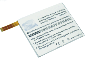 Batteri till ASUS Mypal A600 / A600u - 1.700 mAh