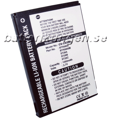 Batteri till i-mate SP3 mfl - 1.050 mAh