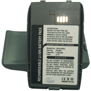 Batteri till i-mate Smartphone