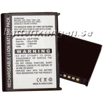 Batteri till DOPOD P100