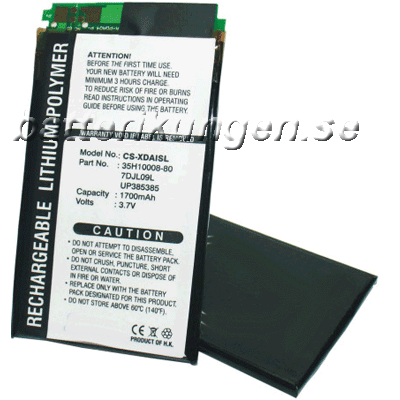 Batteri till HTC Wayllaby mfl - 1.700 mAh