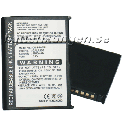 Batteri till  HTC Galaxy