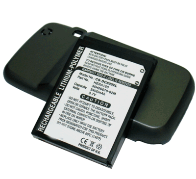 Batteri till HTC P4350 mfl - 2.400 mAh