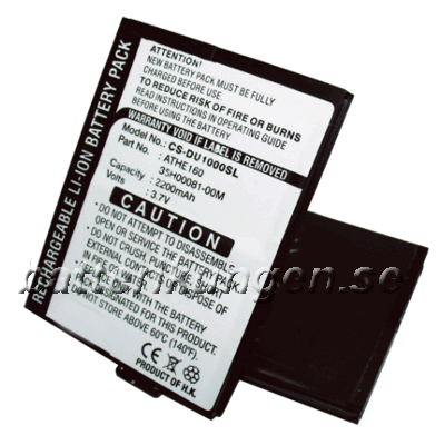 Batteri till HTC X7500 mfl