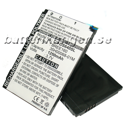 Batteri till HTC Iris mfl